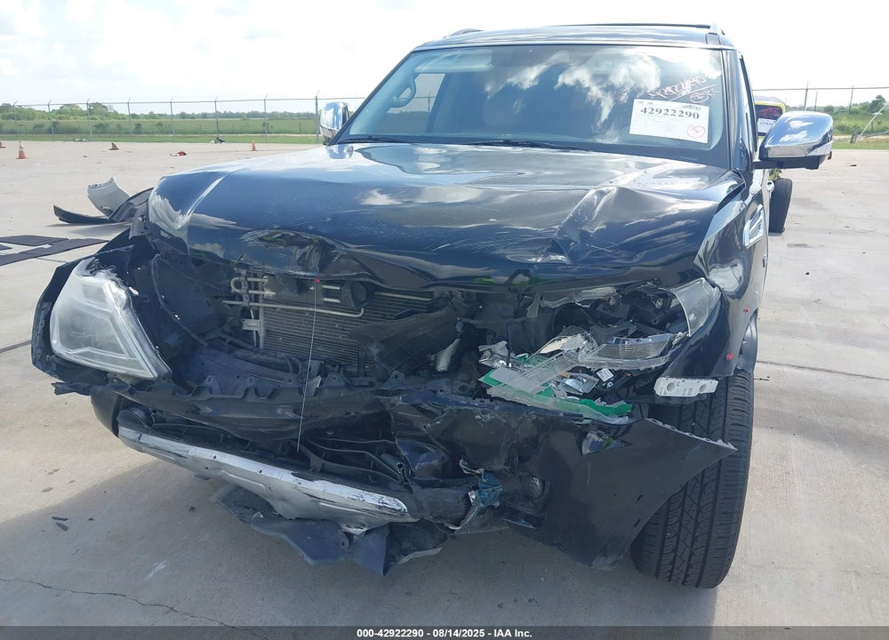 2018 NISSAN ARMADA VIN: JN8AY2NC3J9552024