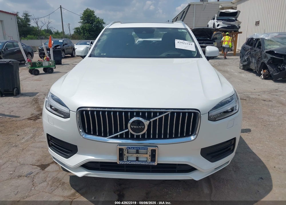 2020 VOLVO XC90 VIN: YV4102PK7L1592726