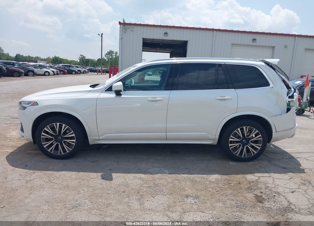 2020 VOLVO XC90 VIN: YV4102PK7L1592726