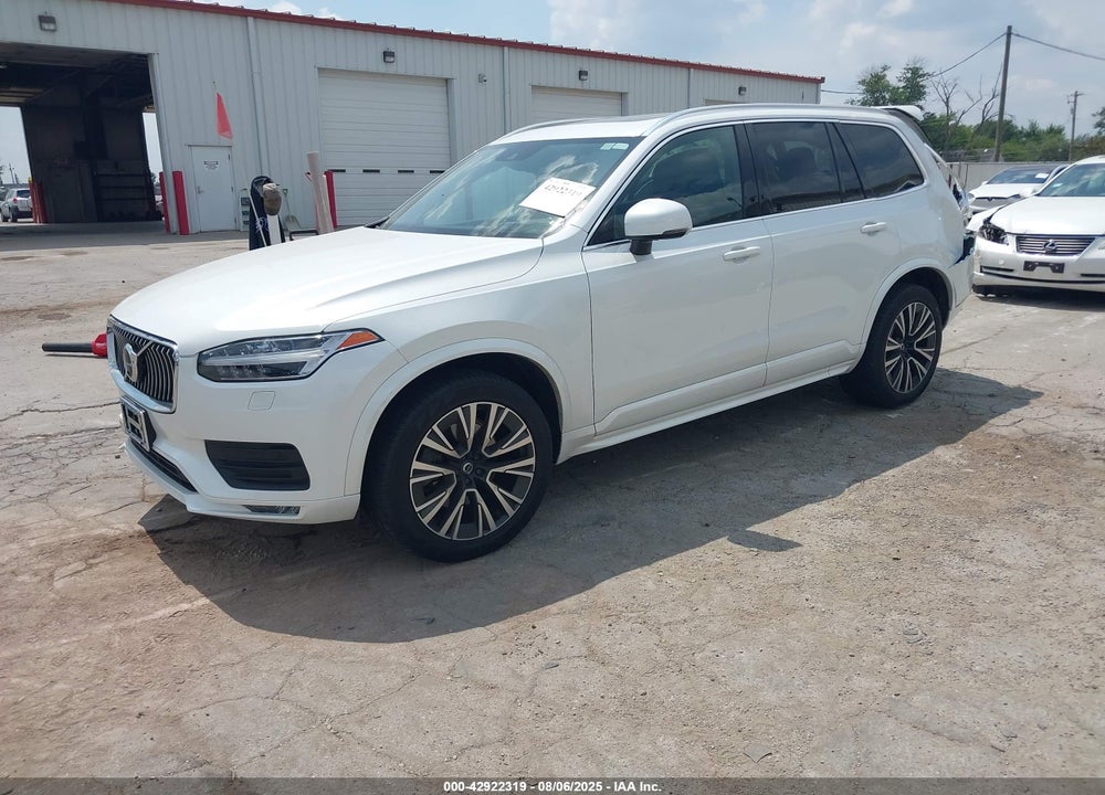 2020 VOLVO XC90 VIN: YV4102PK7L1592726