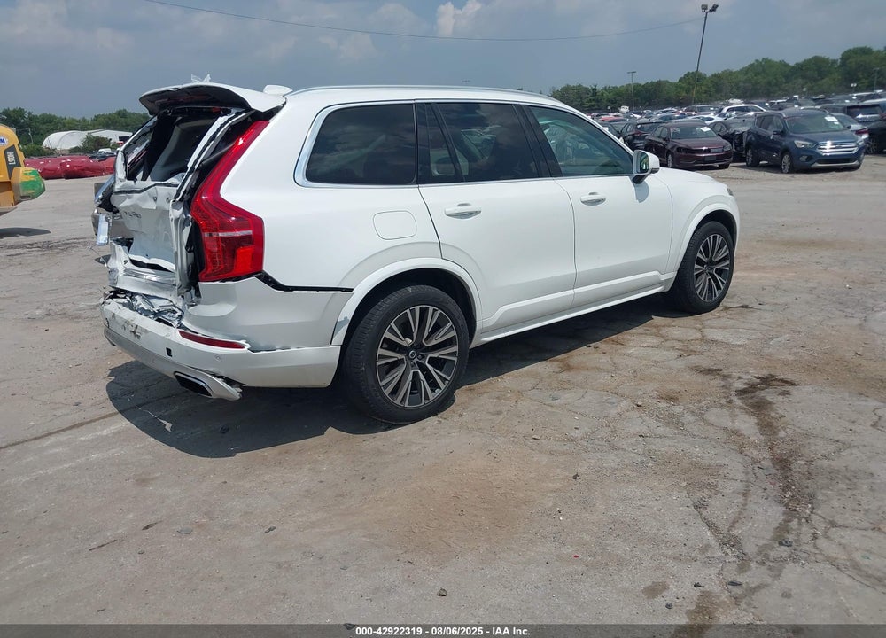 2020 VOLVO XC90 VIN: YV4102PK7L1592726