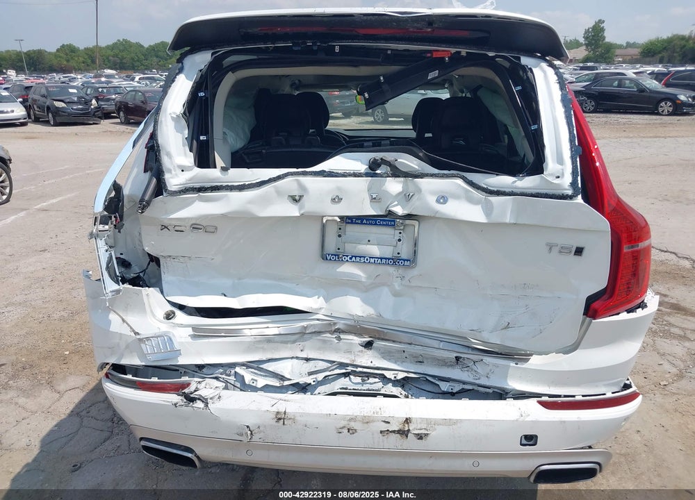 2020 VOLVO XC90 VIN: YV4102PK7L1592726