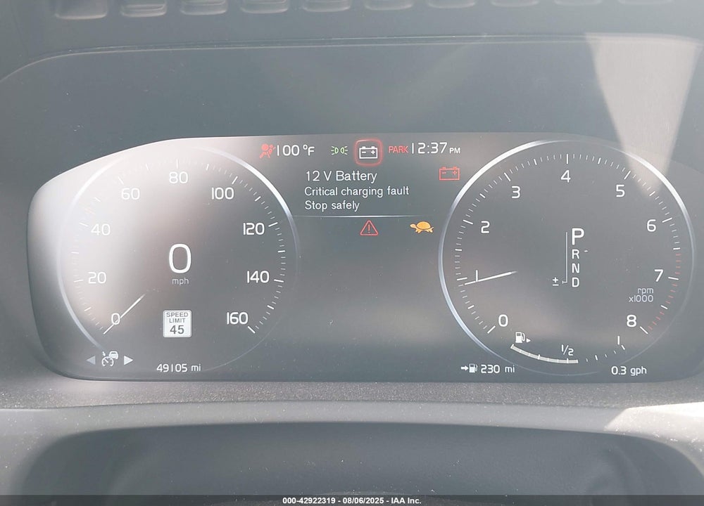 2020 VOLVO XC90 VIN: YV4102PK7L1592726