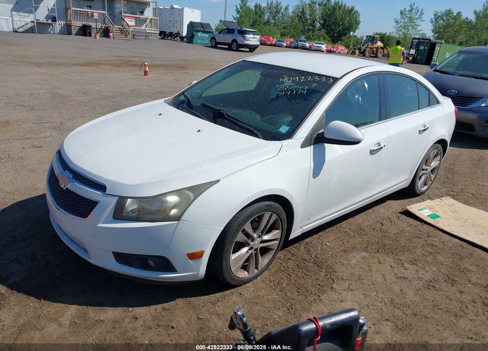 2012 CHEVROLET CRUZE VIN: 1G1PH5SC1C7314174