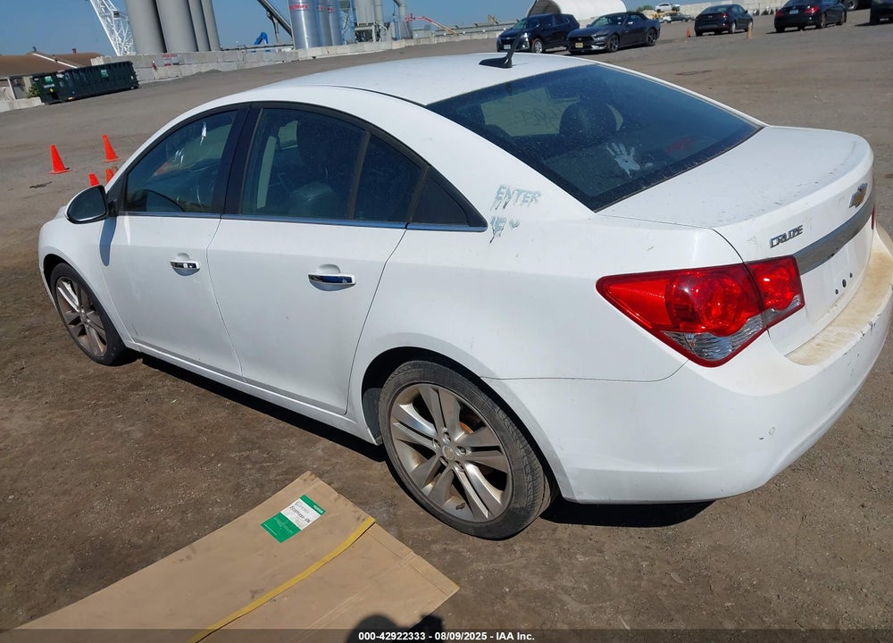 2012 CHEVROLET CRUZE VIN: 1G1PH5SC1C7314174