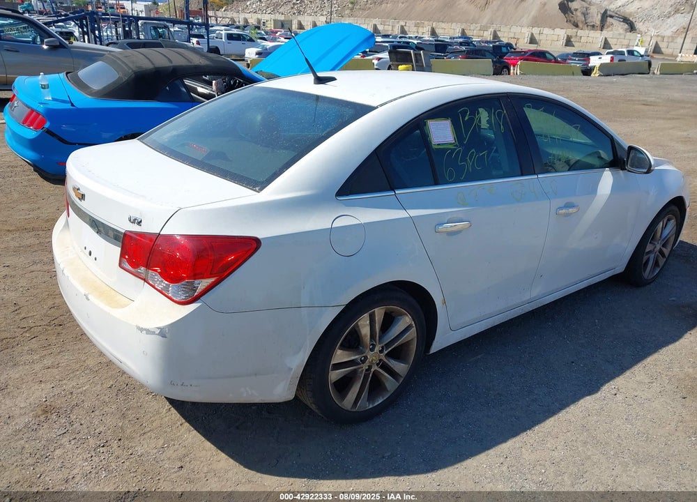 2012 CHEVROLET CRUZE VIN: 1G1PH5SC1C7314174