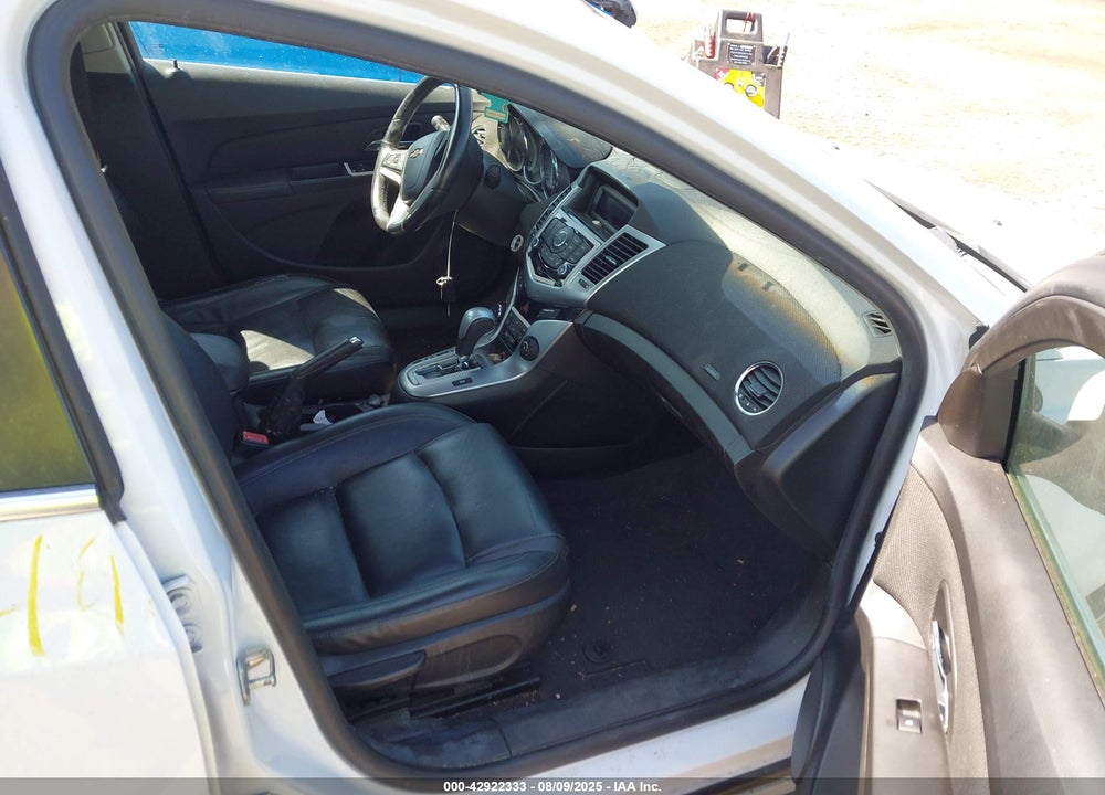 2012 CHEVROLET CRUZE VIN: 1G1PH5SC1C7314174
