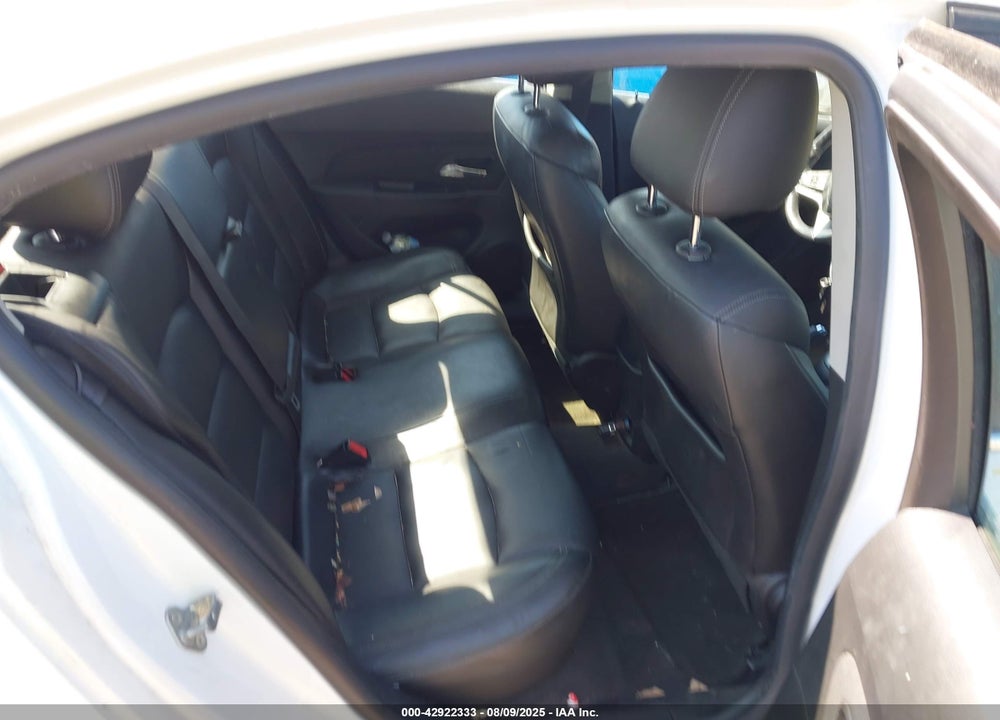 2012 CHEVROLET CRUZE VIN: 1G1PH5SC1C7314174