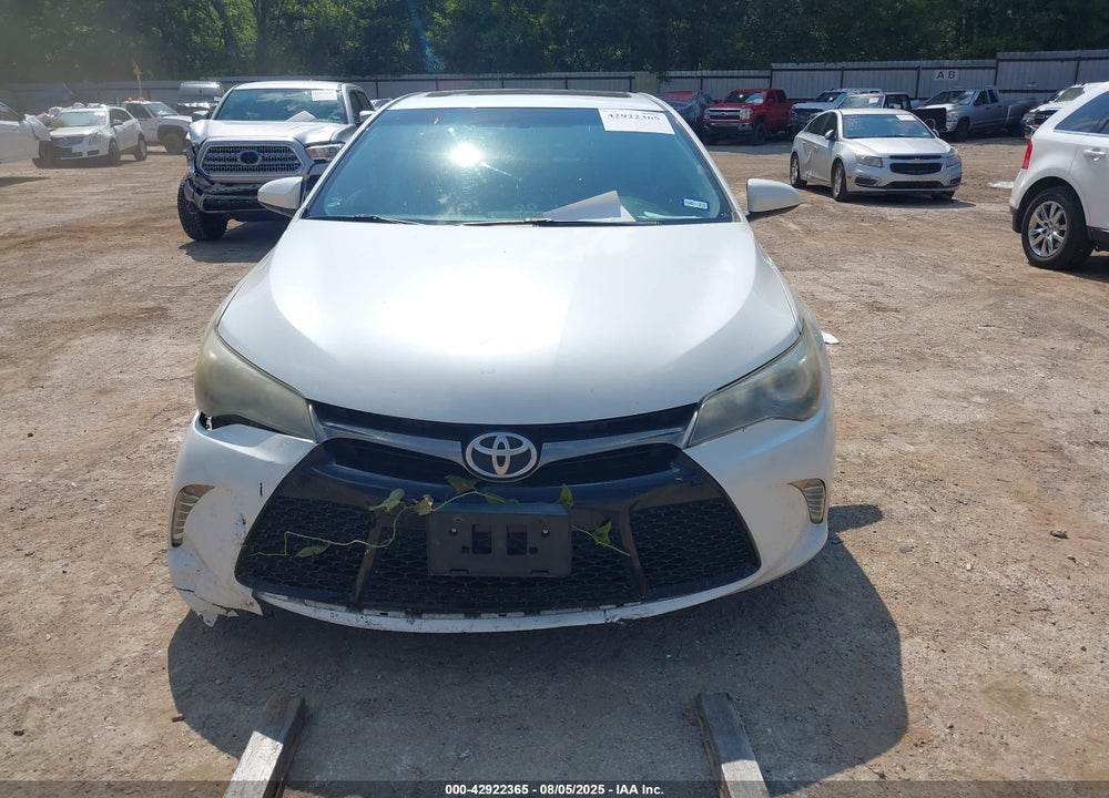 2016 TOYOTA CAMRY VIN: 4T1BF1FK8GU536084
