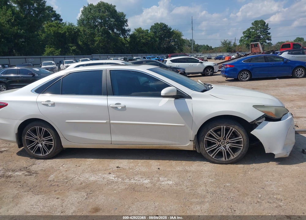 2016 TOYOTA CAMRY VIN: 4T1BF1FK8GU536084
