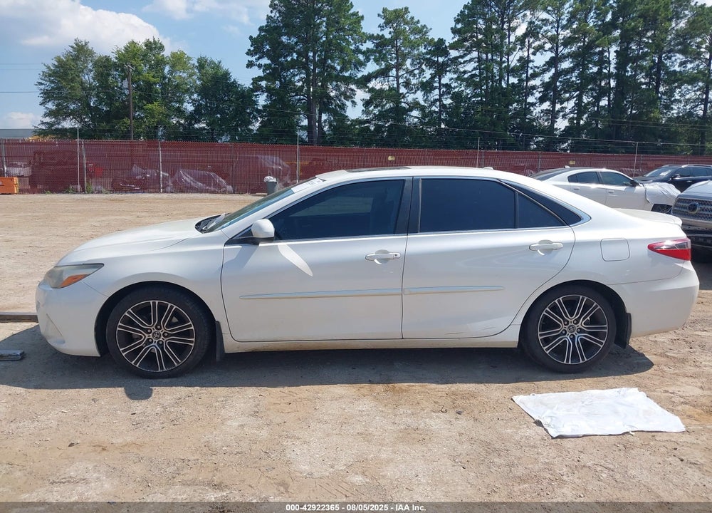2016 TOYOTA CAMRY VIN: 4T1BF1FK8GU536084