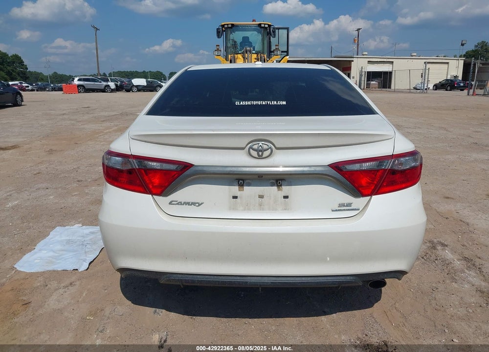 2016 TOYOTA CAMRY VIN: 4T1BF1FK8GU536084