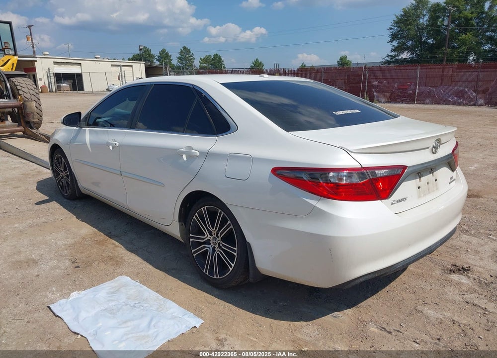 2016 TOYOTA CAMRY VIN: 4T1BF1FK8GU536084