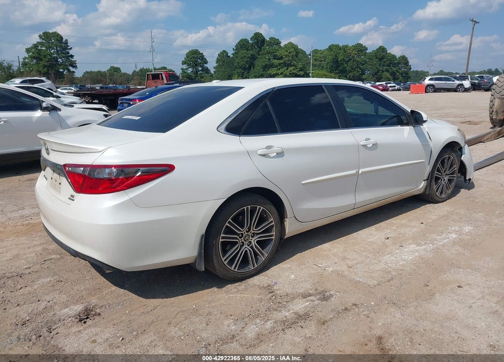 2016 TOYOTA CAMRY VIN: 4T1BF1FK8GU536084