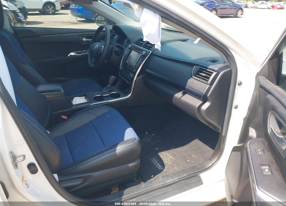 2016 TOYOTA CAMRY VIN: 4T1BF1FK8GU536084
