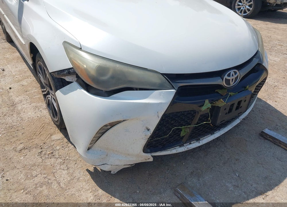 2016 TOYOTA CAMRY VIN: 4T1BF1FK8GU536084