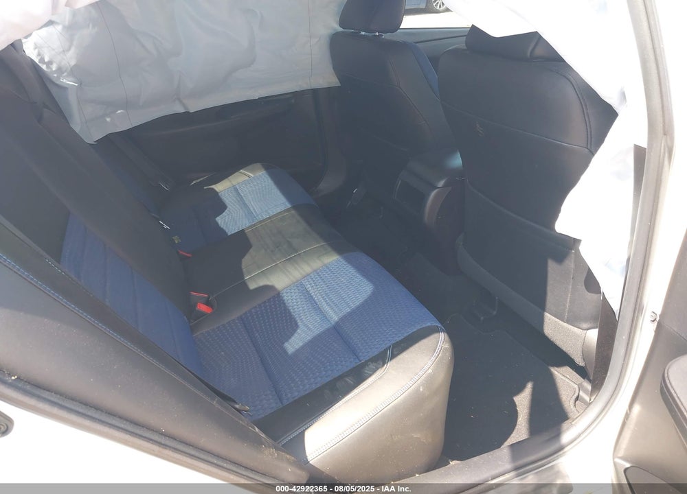 2016 TOYOTA CAMRY VIN: 4T1BF1FK8GU536084