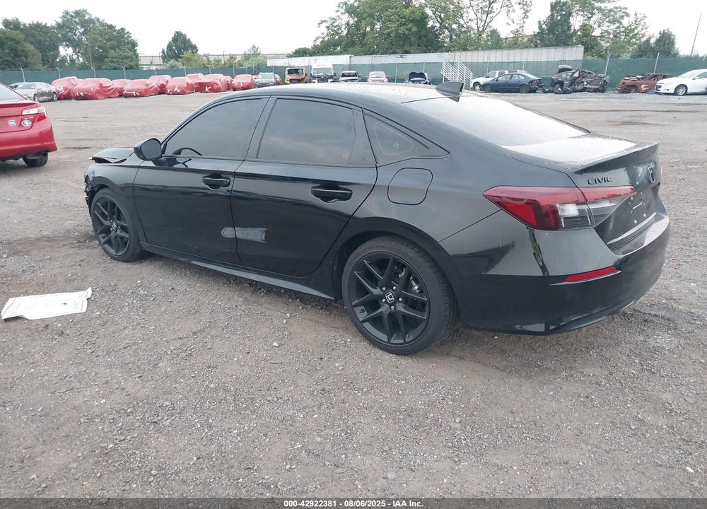2025 HONDA CIVIC SPORT VIN: 2HGFE2F51SH508570