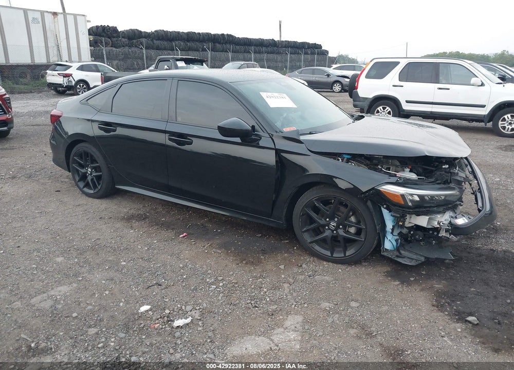 2025 HONDA CIVIC SPORT VIN: 2HGFE2F51SH508570