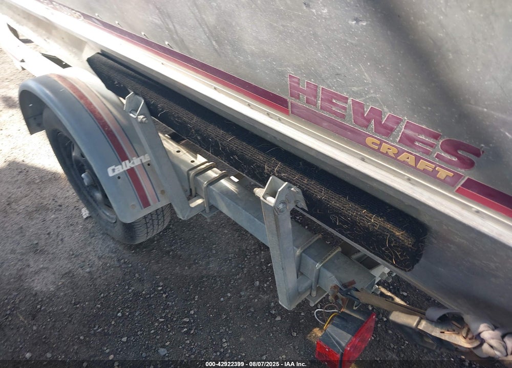 1990 HEWES PW VIN: HEW00766D090
