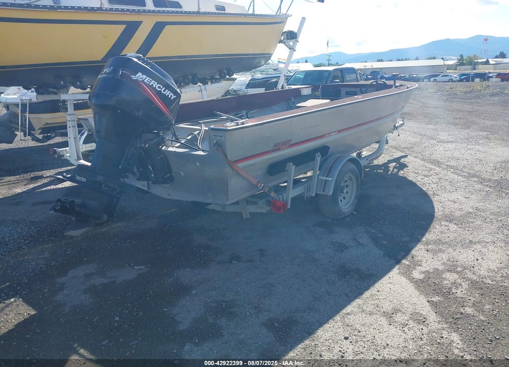1990 HEWES PW VIN: HEW00766D090