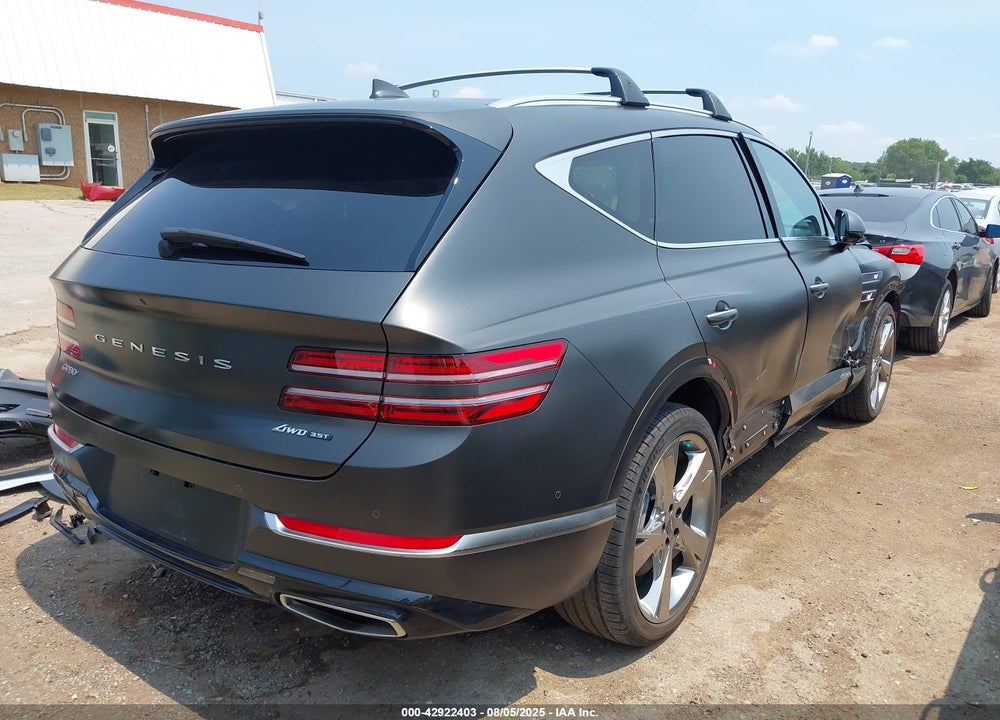 2024 GENESIS GV80 3.5T AWD VIN: KMUHCESC5RU184241