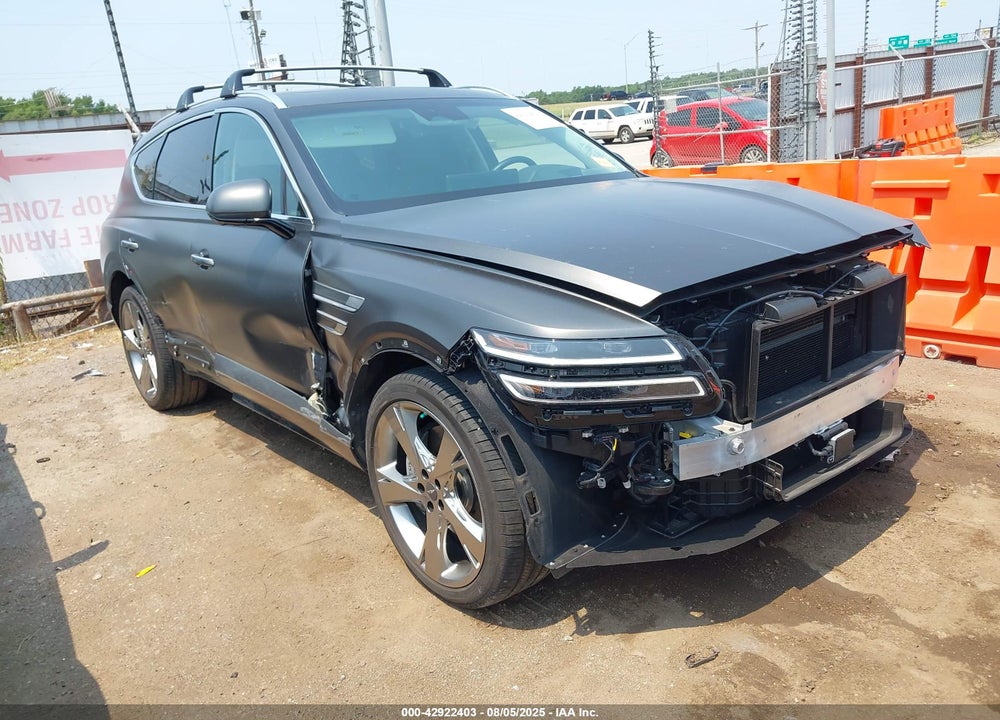 2024 GENESIS GV80 3.5T AWD VIN: KMUHCESC5RU184241