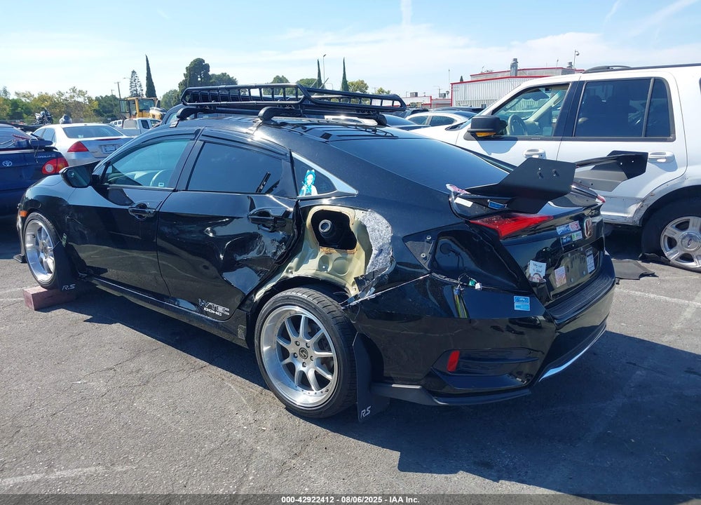 2020 HONDA CIVIC VIN: 2HGFC2F62LH540802