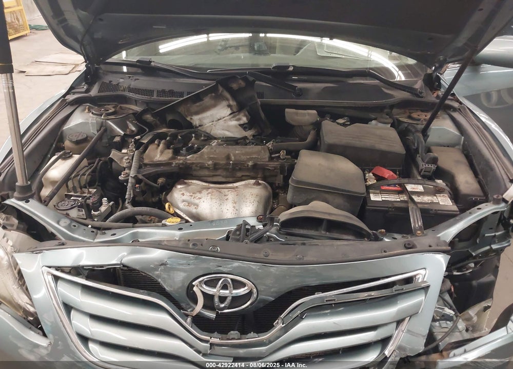2010 TOYOTA CAMRY VIN: 4T4BF3EKXAR076503