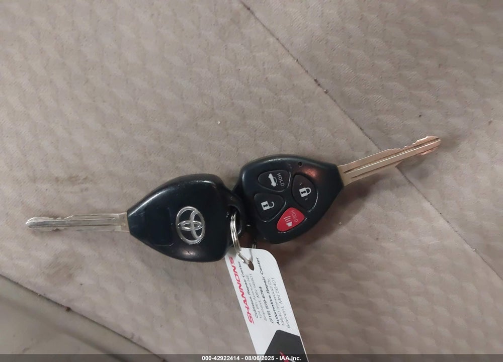2010 TOYOTA CAMRY VIN: 4T4BF3EKXAR076503