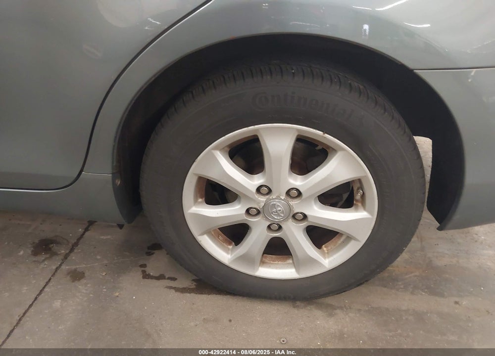 2010 TOYOTA CAMRY VIN: 4T4BF3EKXAR076503