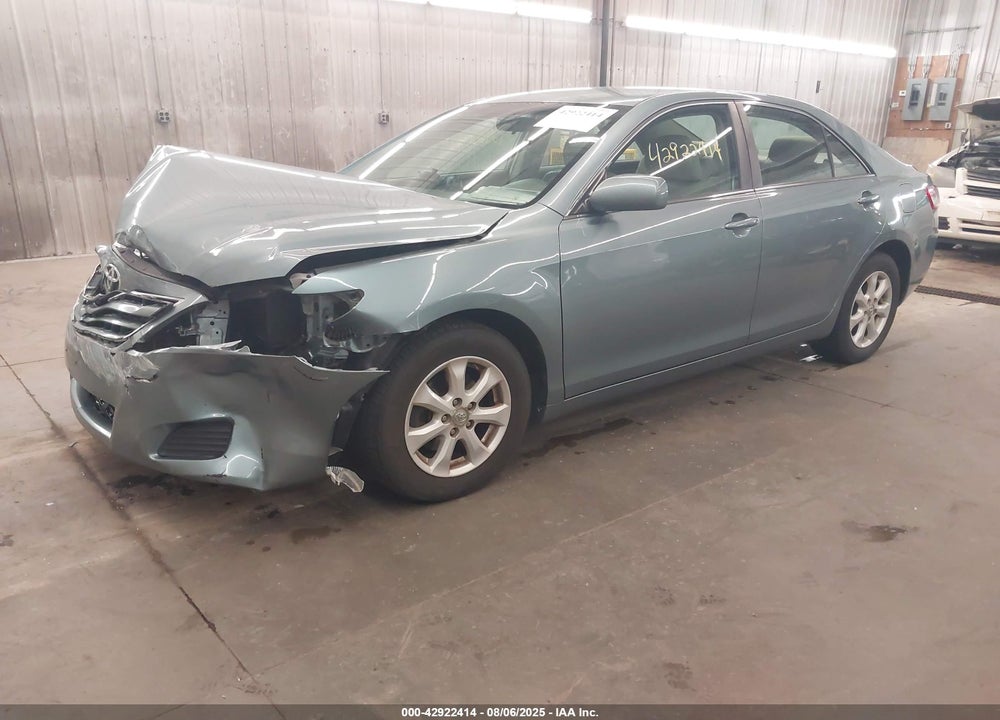 2010 TOYOTA CAMRY VIN: 4T4BF3EKXAR076503
