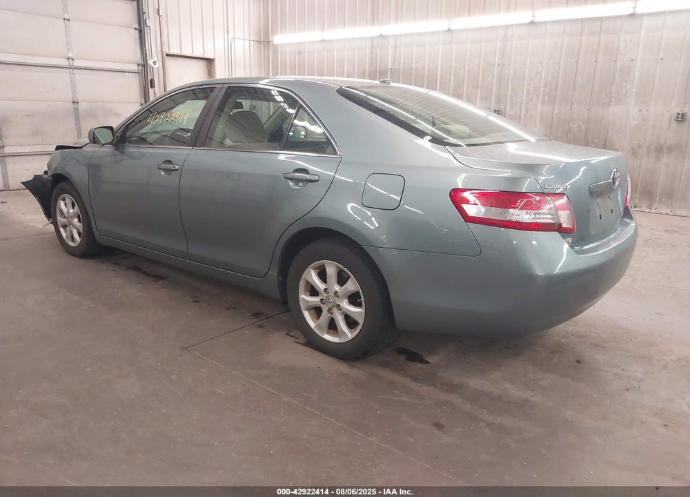 2010 TOYOTA CAMRY VIN: 4T4BF3EKXAR076503