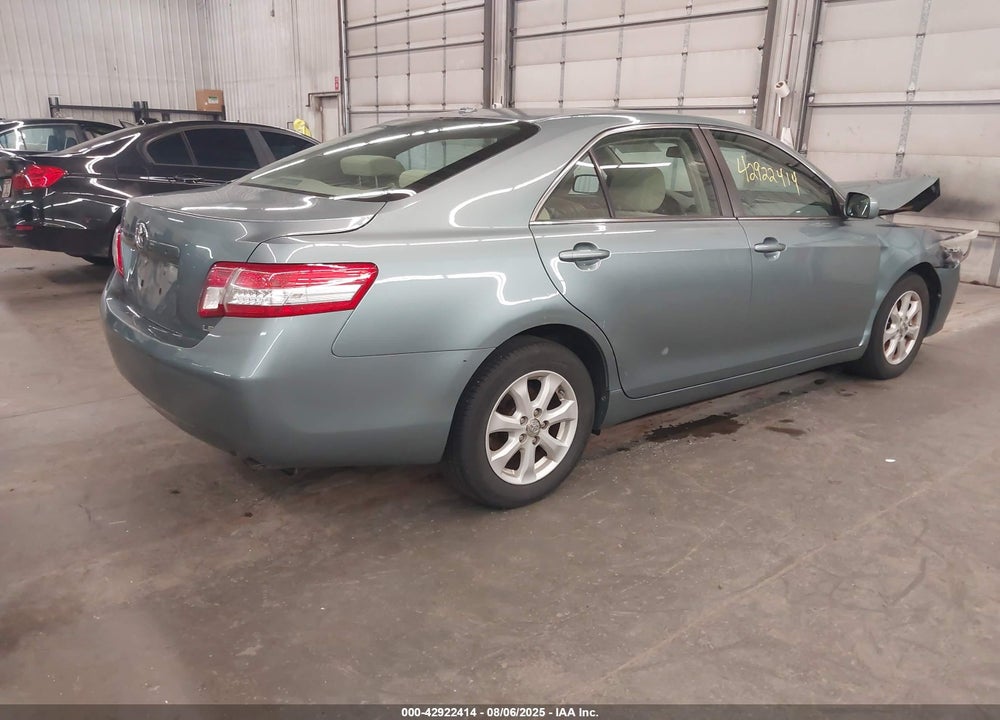 2010 TOYOTA CAMRY VIN: 4T4BF3EKXAR076503