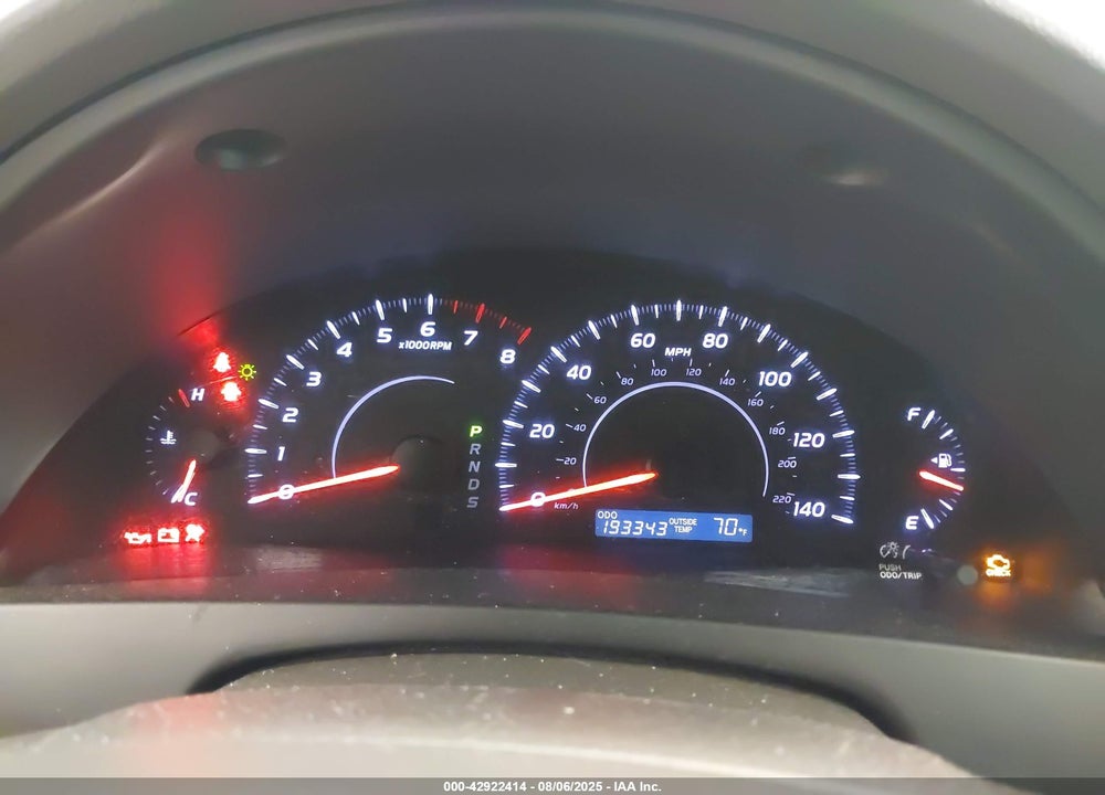 2010 TOYOTA CAMRY VIN: 4T4BF3EKXAR076503
