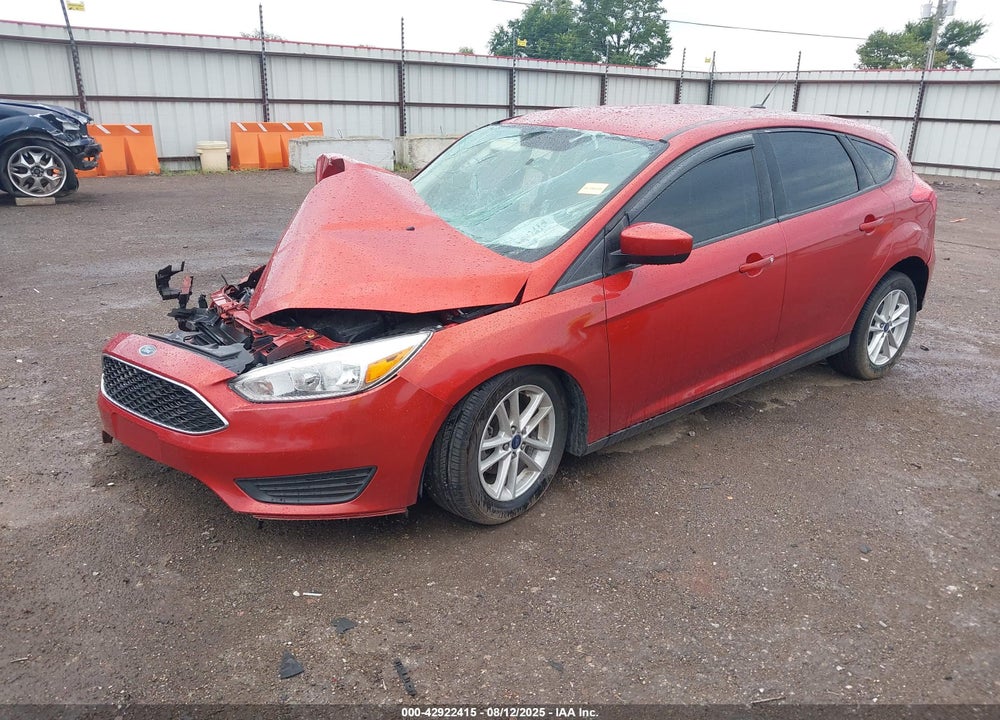 2018 FORD FOCUS VIN: 1FADP3K29JL302762