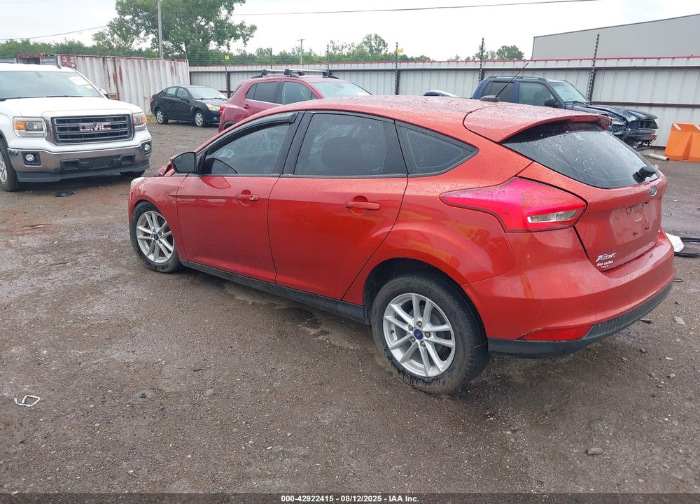 2018 FORD FOCUS VIN: 1FADP3K29JL302762
