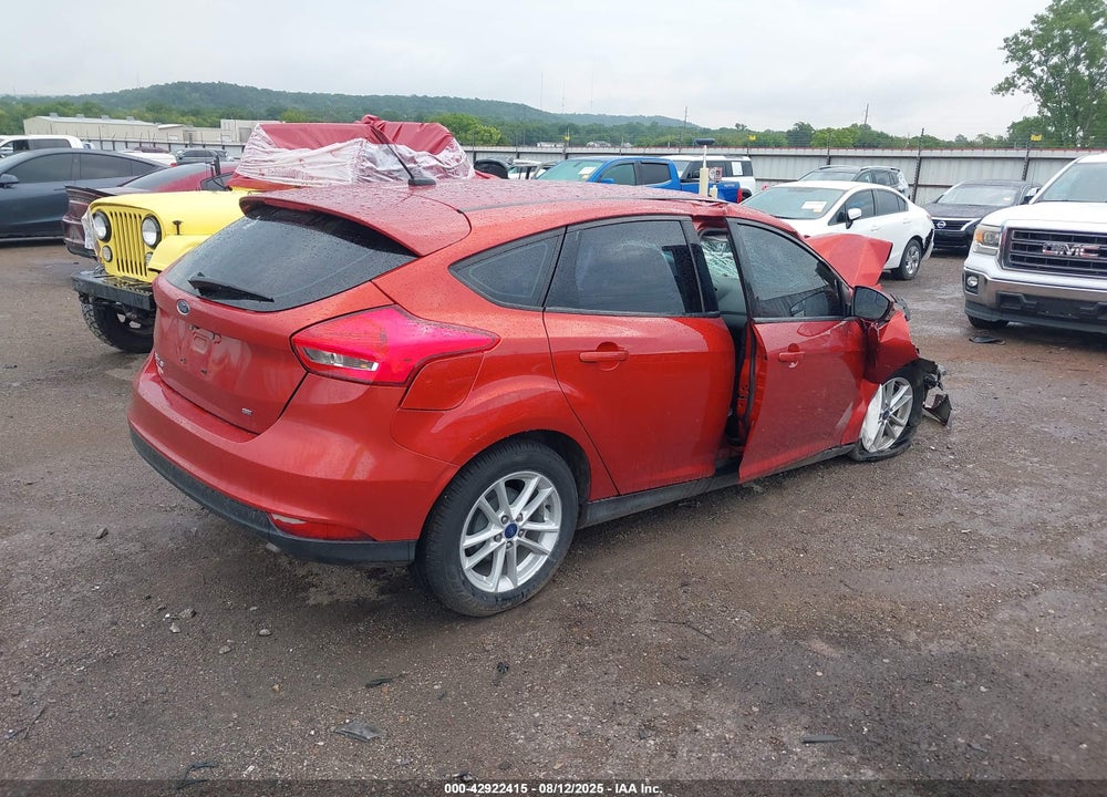 2018 FORD FOCUS VIN: 1FADP3K29JL302762