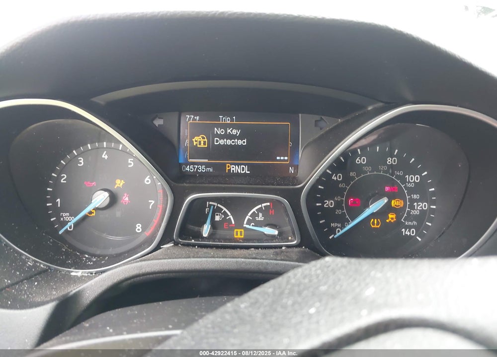 2018 FORD FOCUS VIN: 1FADP3K29JL302762