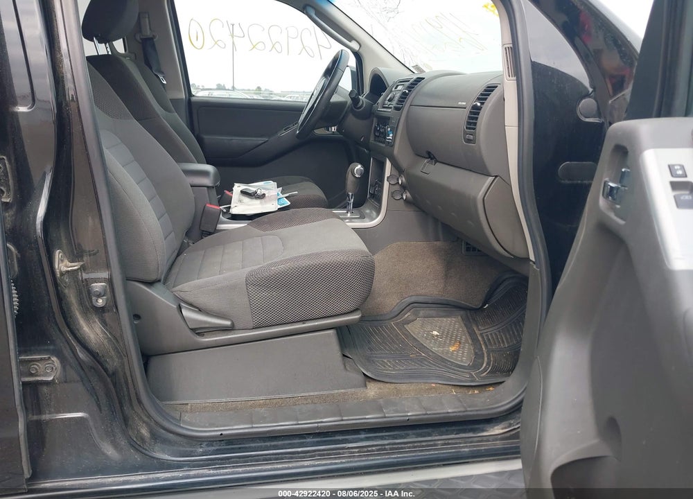 2011 NISSAN PATHFINDER S VIN: 5N1AR1NB4BC601953