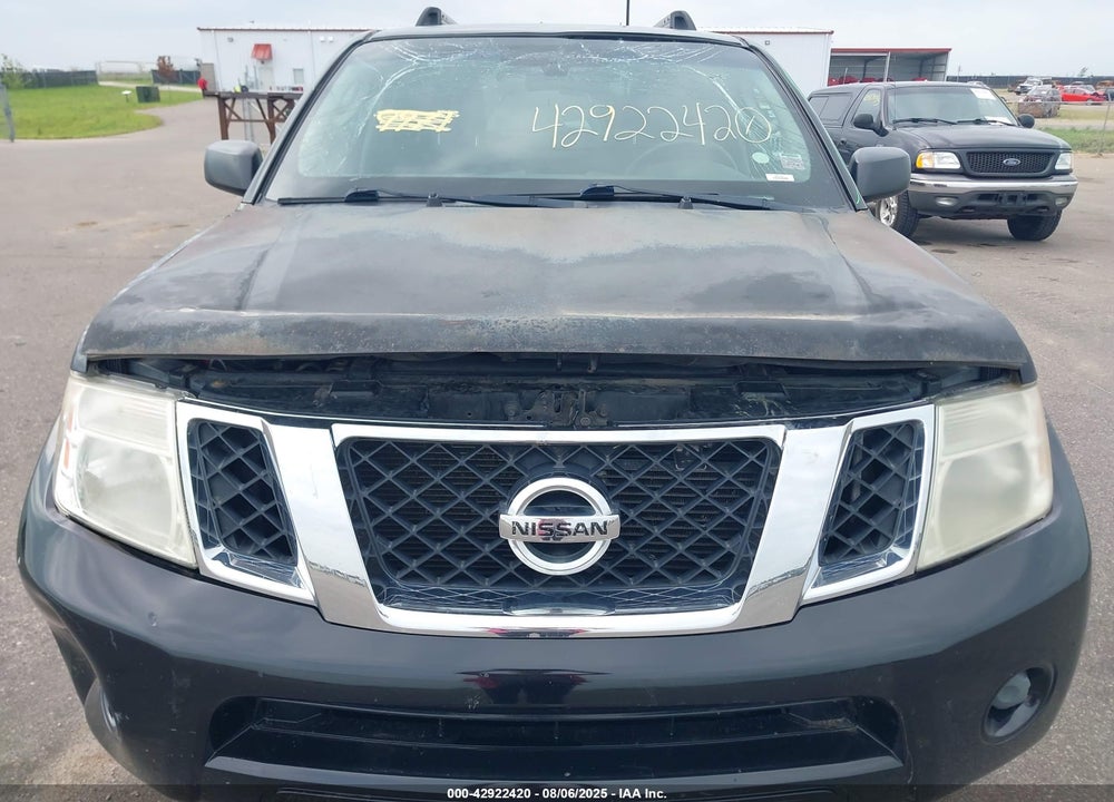 2011 NISSAN PATHFINDER S VIN: 5N1AR1NB4BC601953