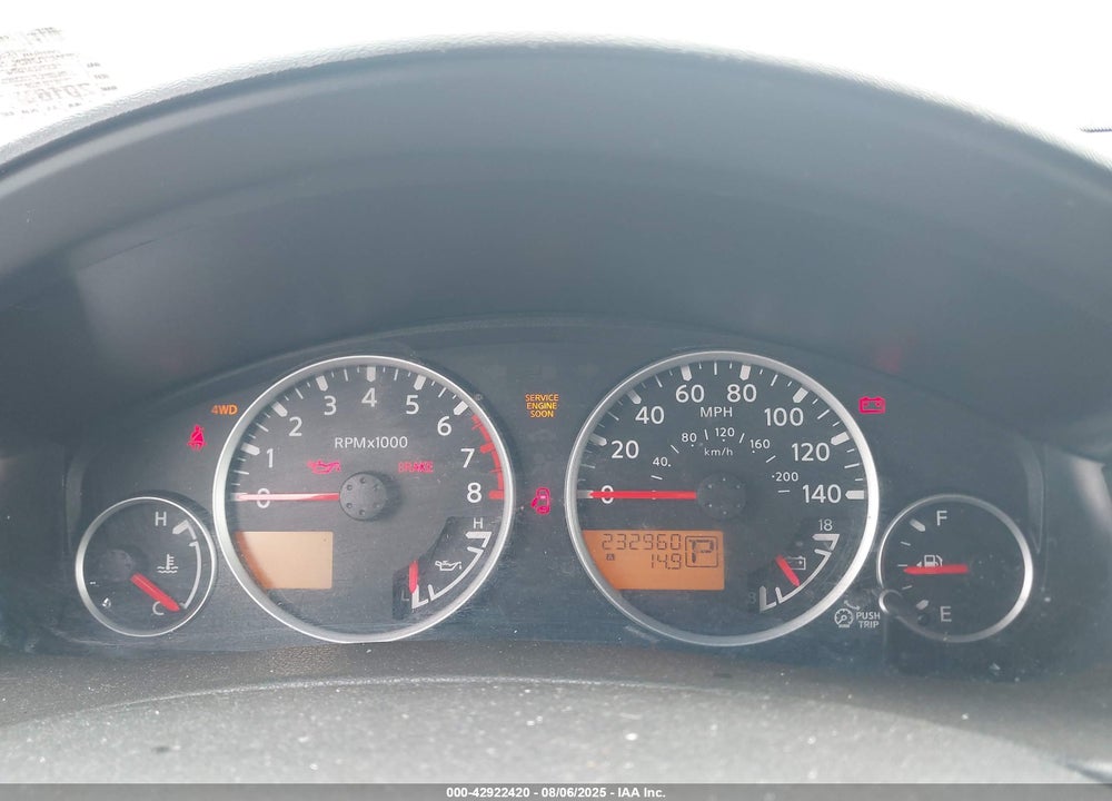 2011 NISSAN PATHFINDER S VIN: 5N1AR1NB4BC601953