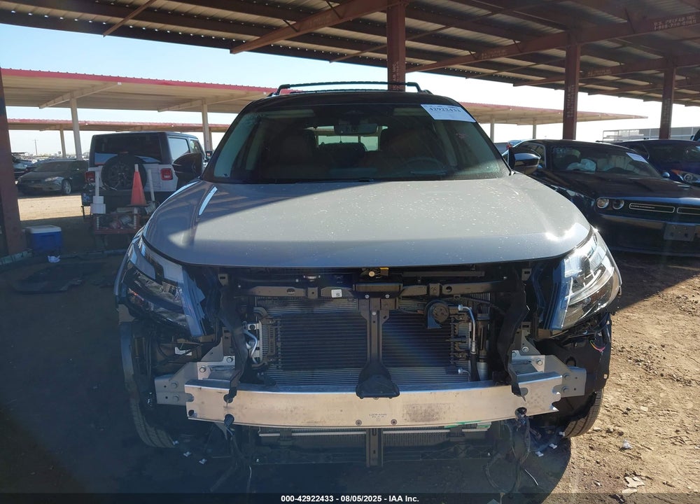 2025 NISSAN PATHFINDER VIN: 5N1DR3DH6SC253040