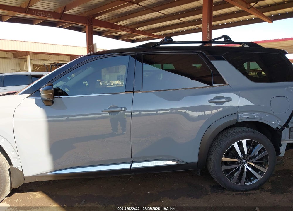 2025 NISSAN PATHFINDER VIN: 5N1DR3DH6SC253040