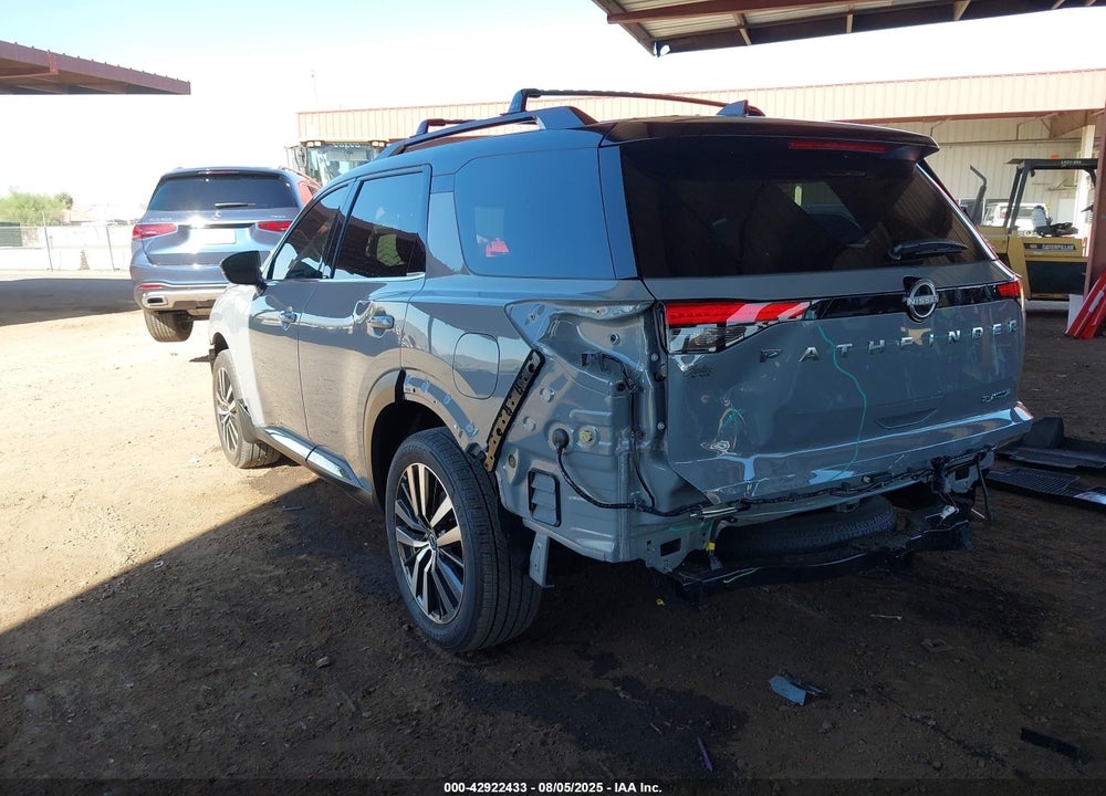 2025 NISSAN PATHFINDER VIN: 5N1DR3DH6SC253040