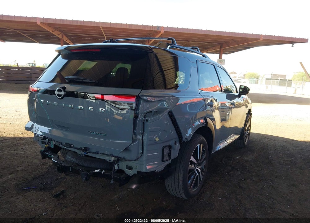 2025 NISSAN PATHFINDER VIN: 5N1DR3DH6SC253040