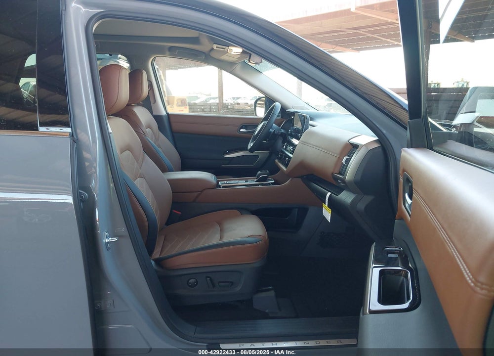 2025 NISSAN PATHFINDER VIN: 5N1DR3DH6SC253040