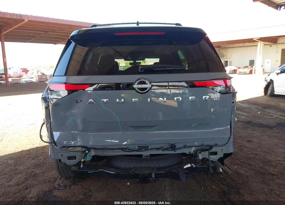 2025 NISSAN PATHFINDER VIN: 5N1DR3DH6SC253040