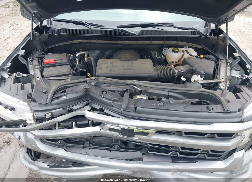 2023 CHEVROLET SILVERADO 1500 VIN: 3GCPADED9PG125468