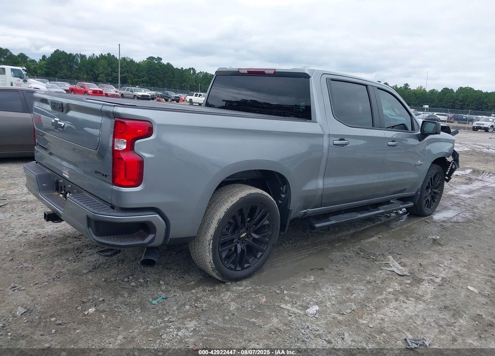 2023 CHEVROLET SILVERADO 1500 VIN: 3GCPADED9PG125468